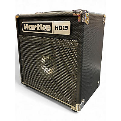 Used Hartke HD15 Bass Combo Amp