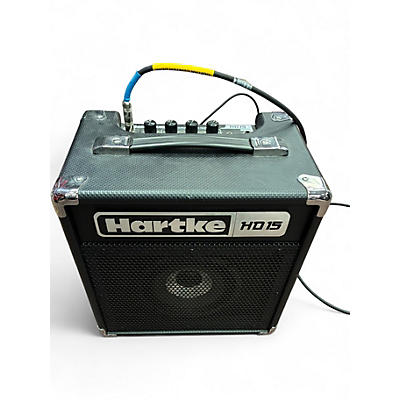 Used Hartke HD15 Bass Combo Amp