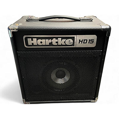 Used Hartke HD15 Bass Combo Amp