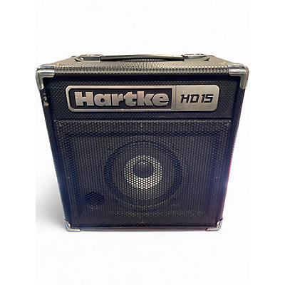 Used Hartke HD15 Guitar Combo Amp