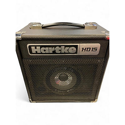 Used Hartke HD15 Guitar Combo Amp