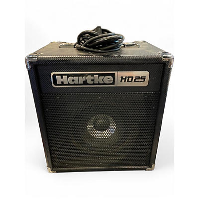 Used Hartke HD25 1x8" 25w Bass Combo Amp