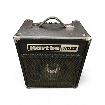 Used Hartke HD25 Bass Combo Amp