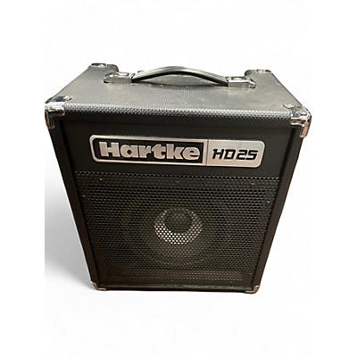 Used Hartke HD25 Bass Combo Amp