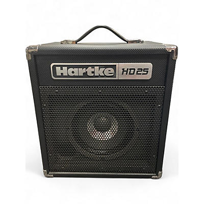 Used Hartke HD25 Bass Combo Amp