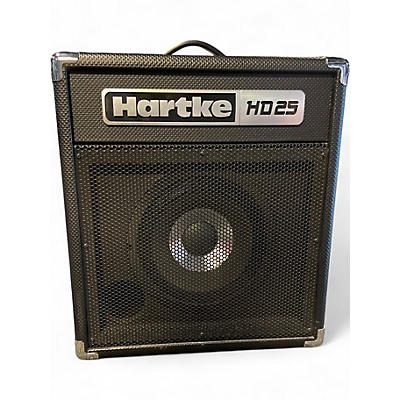 Used Hartke HD25 Bass Combo Amp