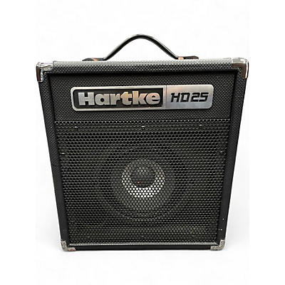 Used Hartke HD25 Bass Combo Amp