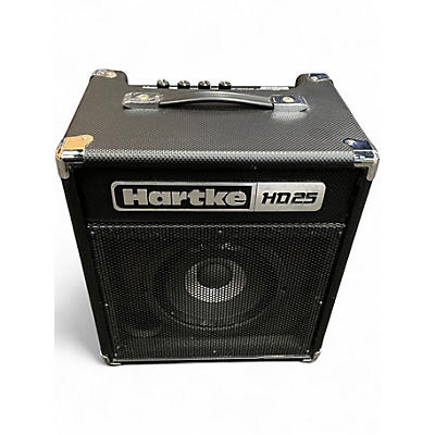 Used Hartke HD25 Bass Combo Amp