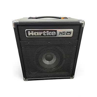 Used Hartke HD25 Bass Combo Amp