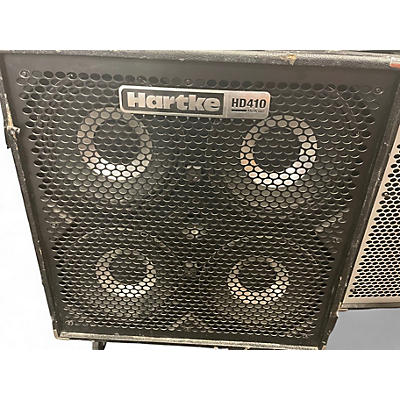 Used Hartke HD410 4x10” Bass Cabinet Bass Cabinet
