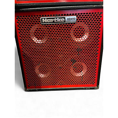 Hartke Used Hartke HD410 Bass Cabinet