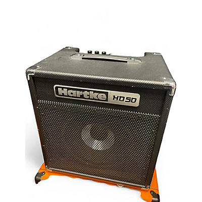 Used Hartke HD50 50W Bass Combo Amp