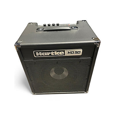 Used Hartke HD50 Bass Combo Amp