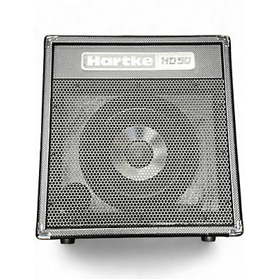 Used Hartke HD50 Bass Combo Amp