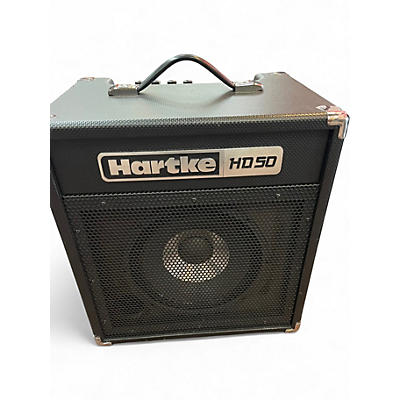 Used Hartke HD50 Bass Combo Amp