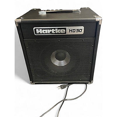 Used Hartke HD50 Bass Combo Amp