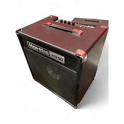Used Hartke HD50 Bass Combo Amp