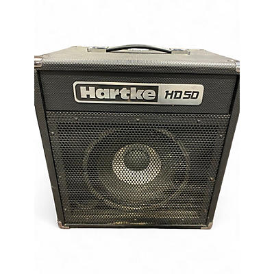 Used Hartke HD50 Bass Combo Amp