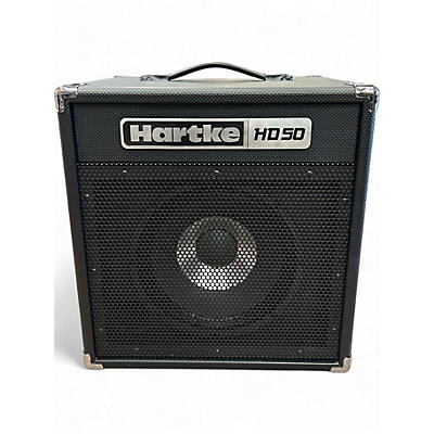 Used Hartke HD50 Bass Combo Amp