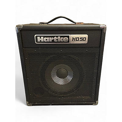 Used Hartke HD50 Bass Combo Amp