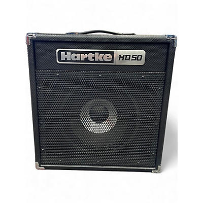 Used Hartke HD50 Bass Combo Amp