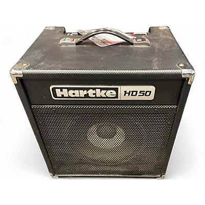 Used Hartke HD50 Bass Combo Amp