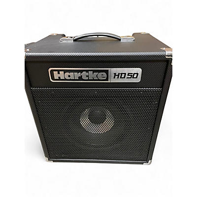 Used Hartke HD50 Bass Combo Amp