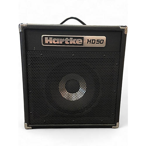 Used Hartke HD50 Bass Power Amp