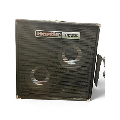 Hartke Used Hartke HD500 2X10 Bass Combo Amp