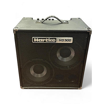 Used Hartke HD500 Bass Combo Amp