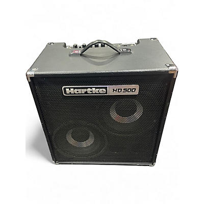 Used Hartke HD500 Bass Combo Amp