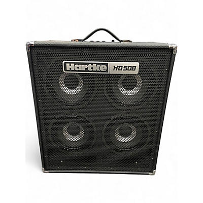 Used Hartke HD508 500W 4x8 Bass Combo Amp