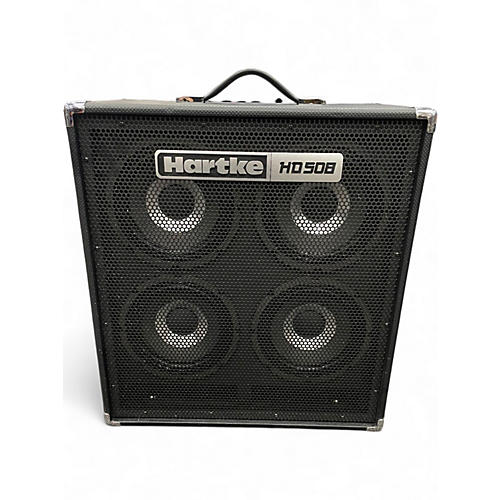 Used Hartke HD508 500W 4x8 Bass Combo Amp