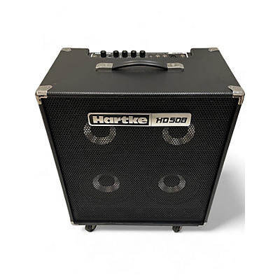 Hartke Used Hartke HD508 Bass Combo Amp