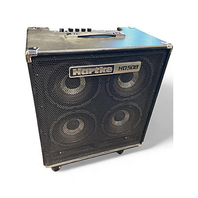 Used Hartke HD508 Bass Combo Amp