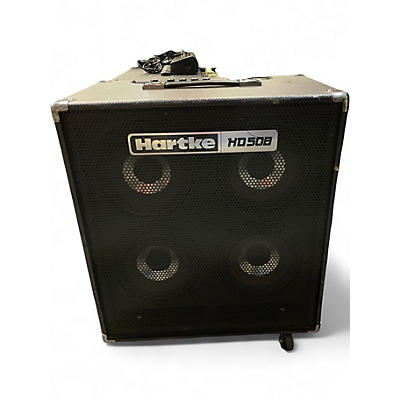 Used Hartke HD508  Bass Combo Amp