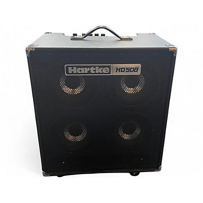 Used Hartke HD508 Bass Combo Amp