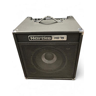 Used Hartke HD75 BASS COMBO AMP Bass Combo Amp