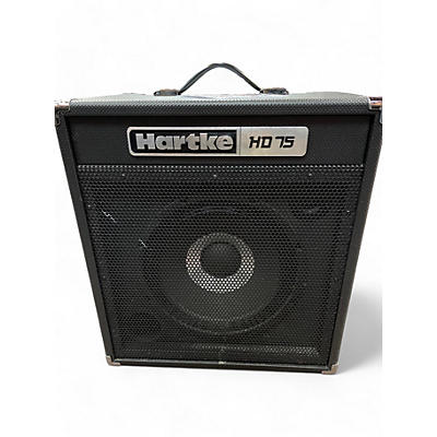 Used Hartke HD75 Bass Combo Amp