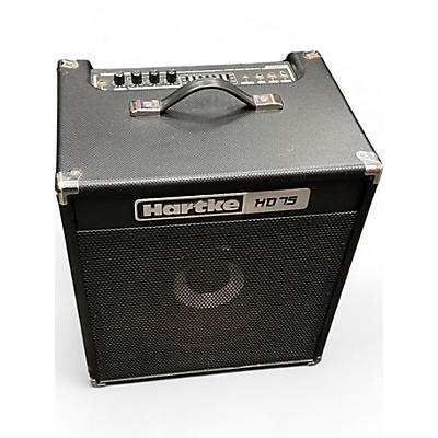 Used Hartke HD75 Bass Combo Amp