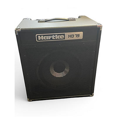 Used Hartke HD75 Bass Combo Amp