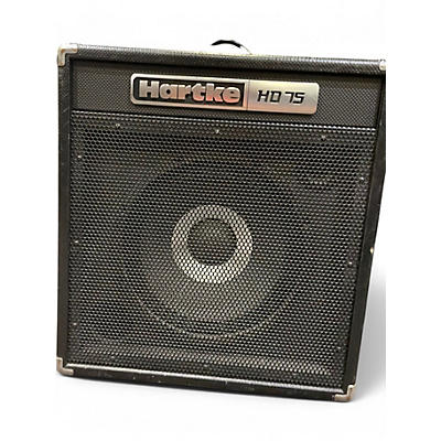 Used Hartke HD75 Bass Combo Amp
