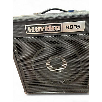 Used Hartke HD75 Bass Combo Amp