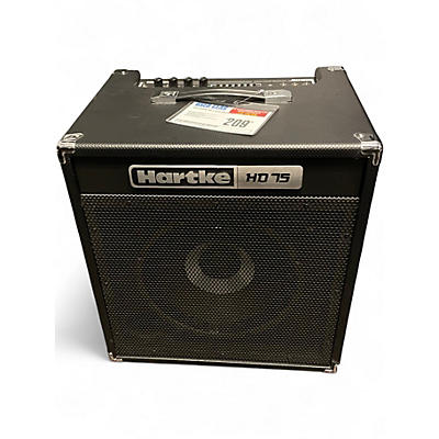 Used Hartke HD75 Bass Combo Amp