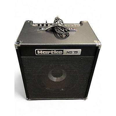 Used Hartke HD75 Bass Combo Amp