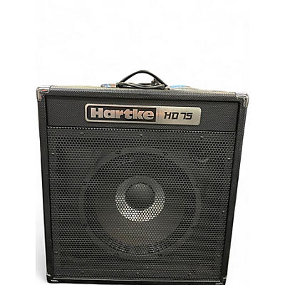 Used Hartke HD75 Bass Combo Amp