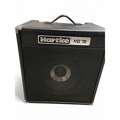 Used Hartke HD75 Bass Combo Amp