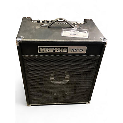 Used Hartke HD75 Bass Combo Amp
