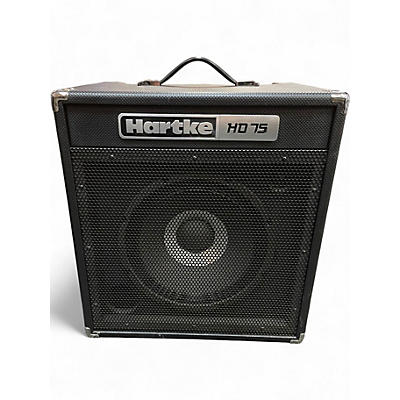 Used Hartke HD75 Bass Combo Amp