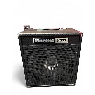 Used Hartke HD75 Bass Combo Amp